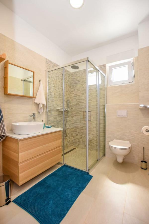 Apartments Milena 8 Mandre Kültér fotó